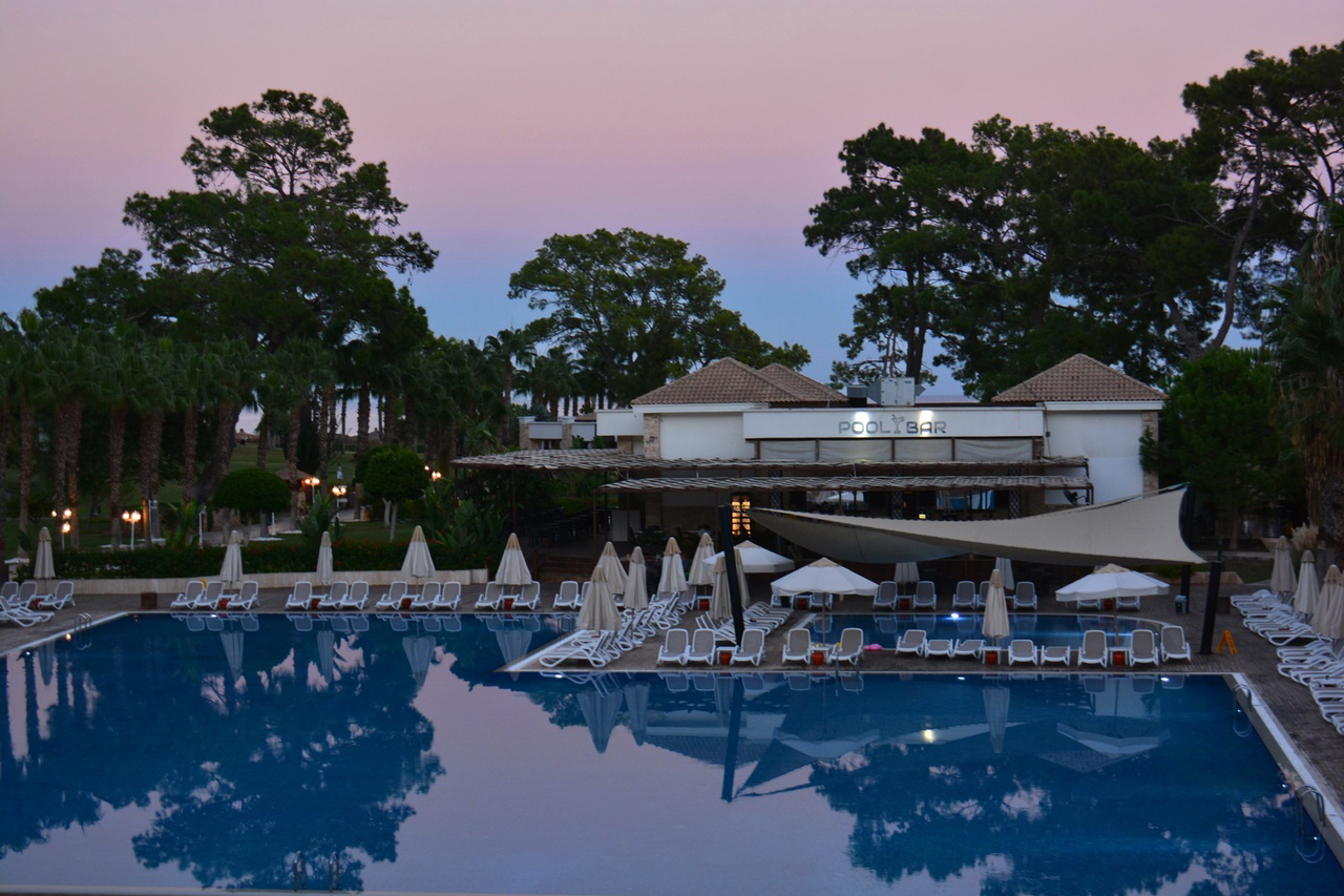 Курортное затишье