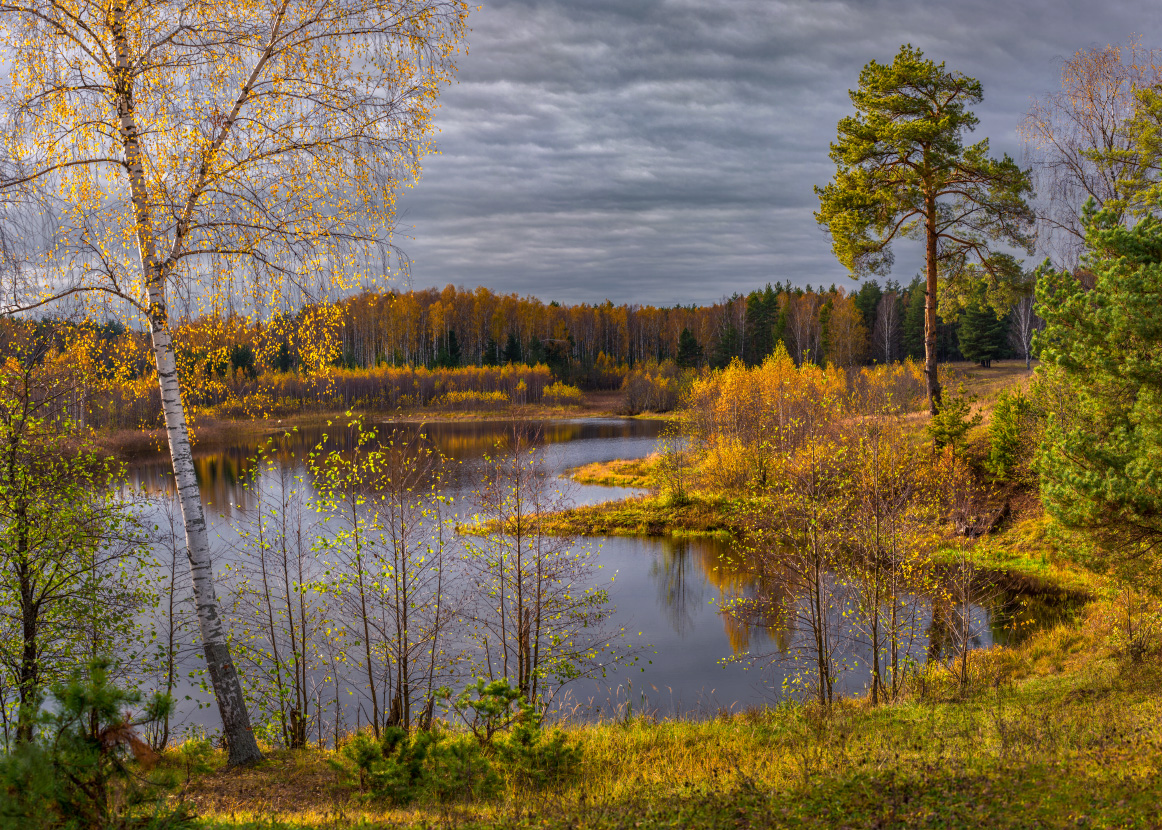 Осенний день. Саврасово