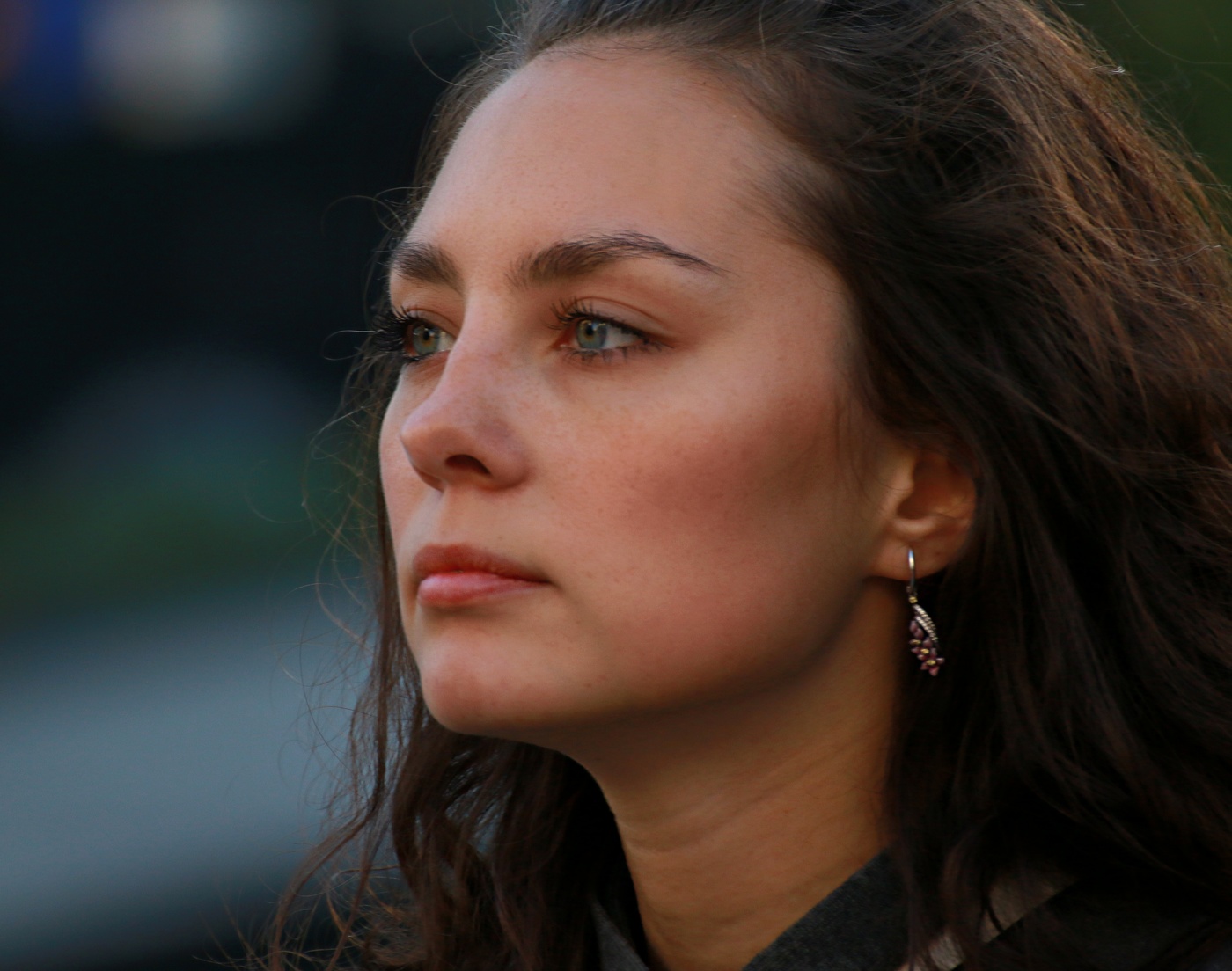 Уличный портрет