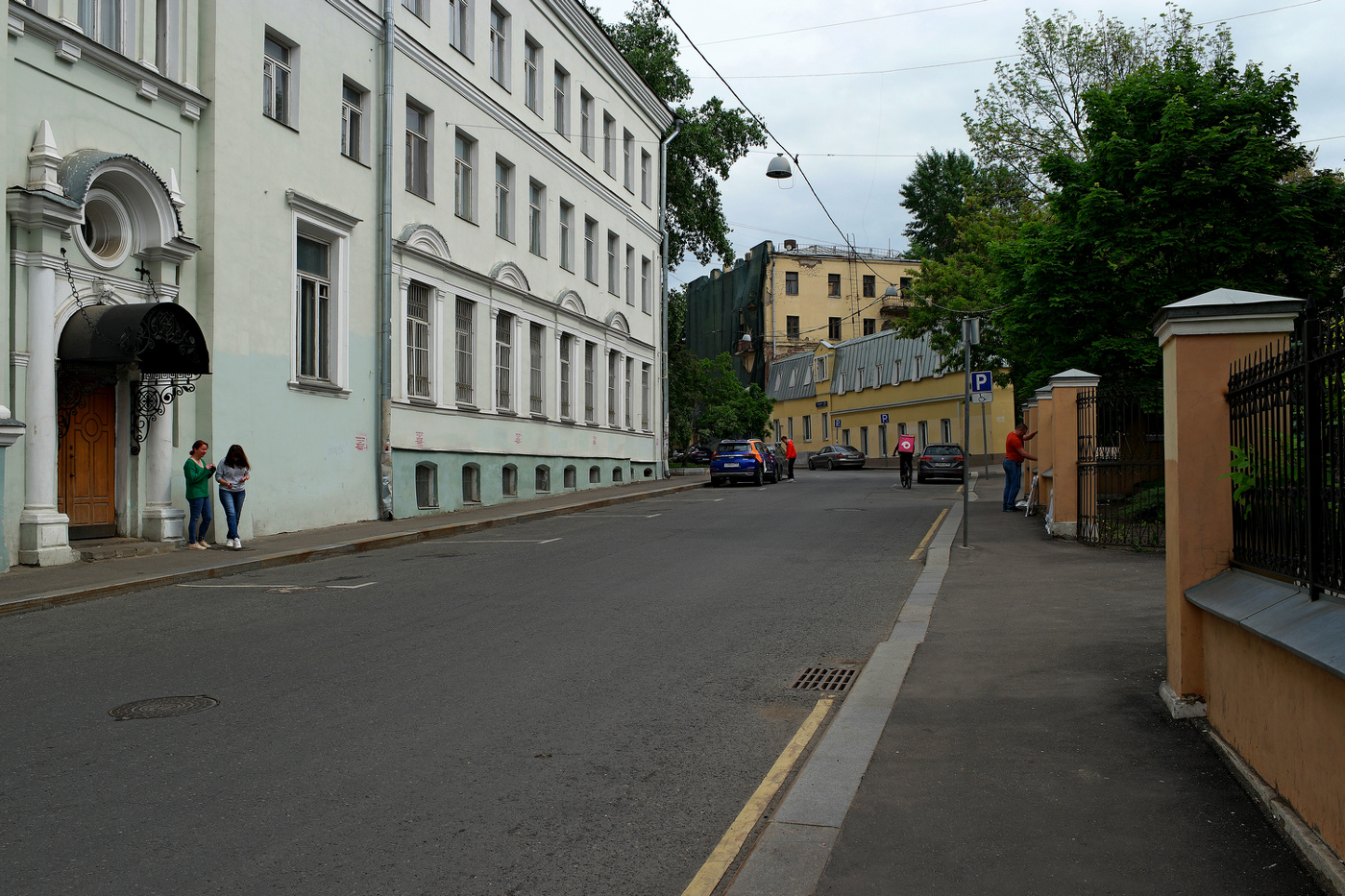 Хохловский переулок