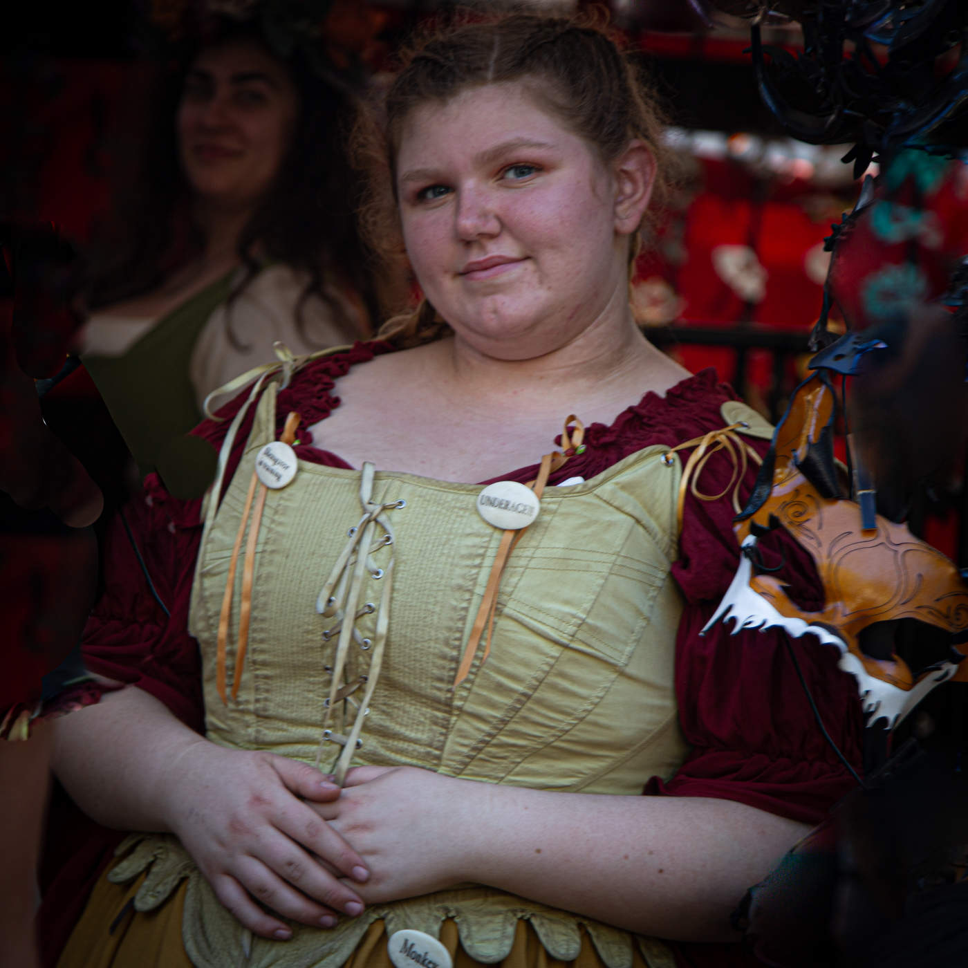 Персонаж 3 с фестиваля "Ренессанс"