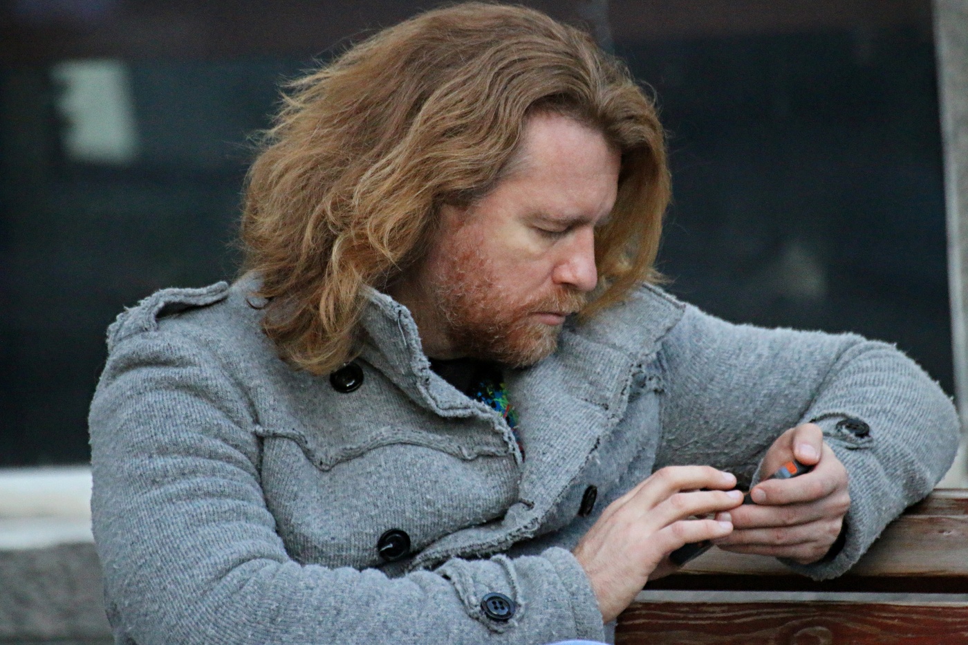 Уличный портрет