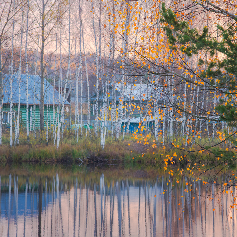Осенние кружева