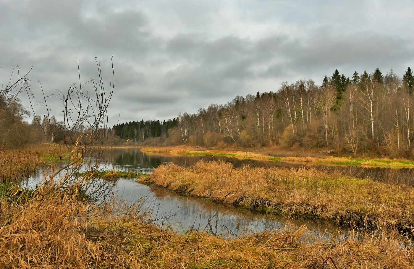 "И бродит ноябрь уныло ..."