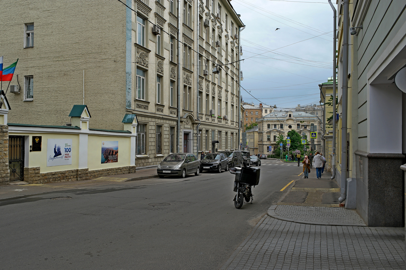 Барашёвский переулок