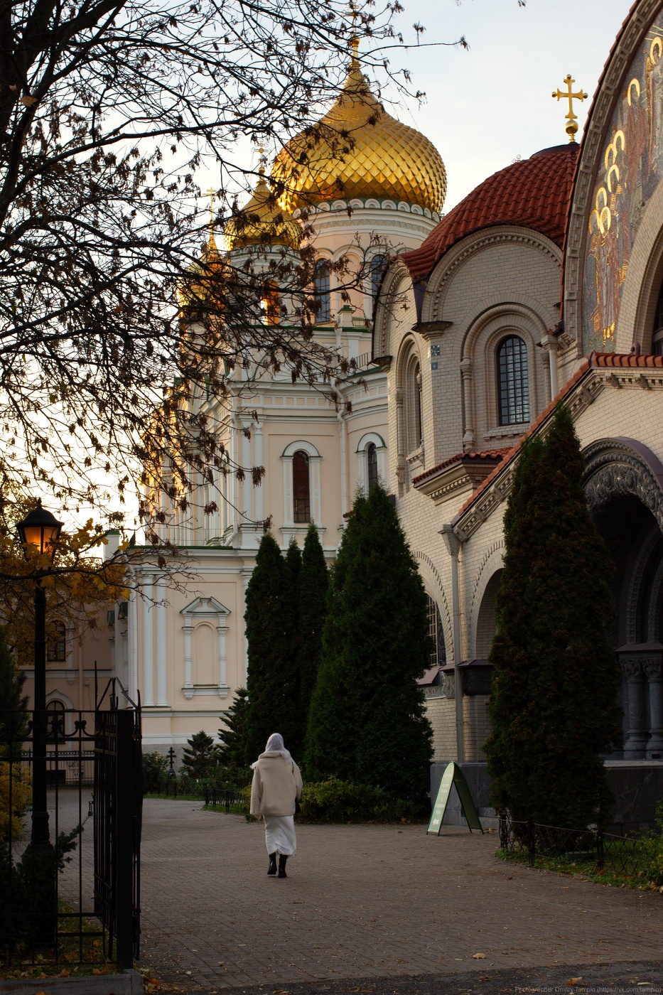 ВОСКРЕСЕНСКИЙ НОВОДЕВИЧИЙ МОНАСТЫРЬ.