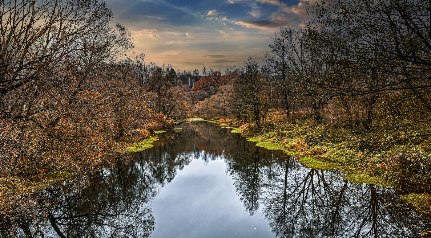 В последних днях октября.