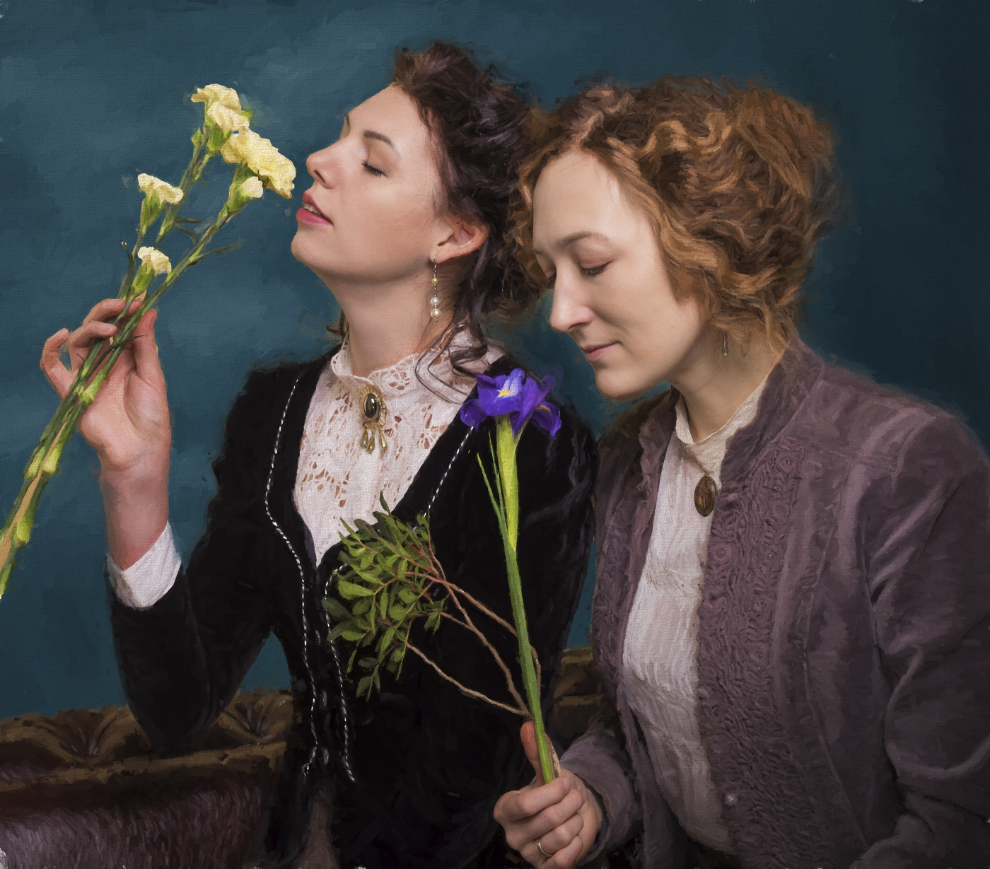 по мотивам художника