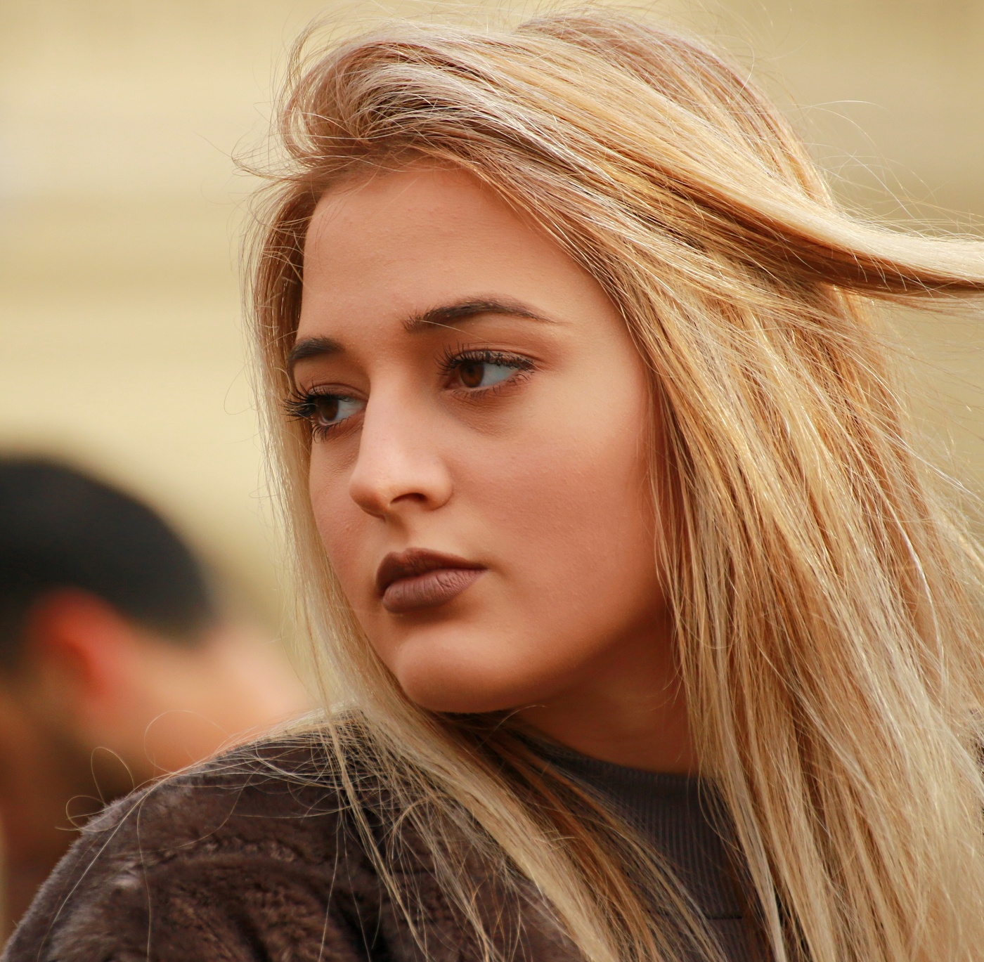 Уличный портрет