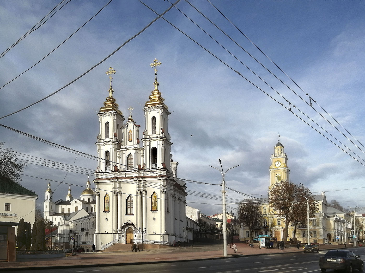 Ноябрь в Витебске