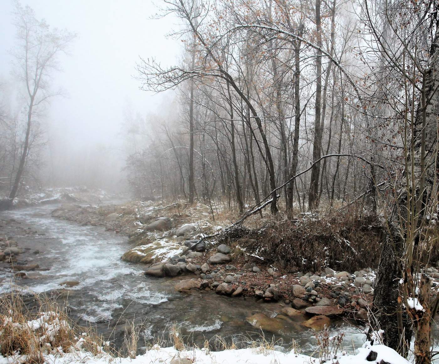 У природы нет плохой погоды...