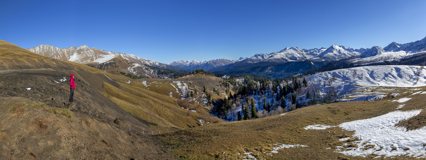 Вижу горы и долины...