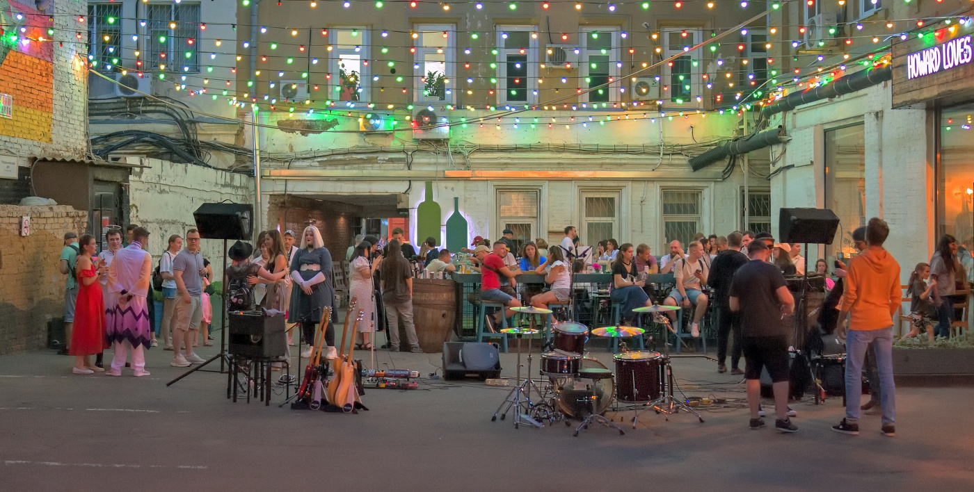 Москва летняя