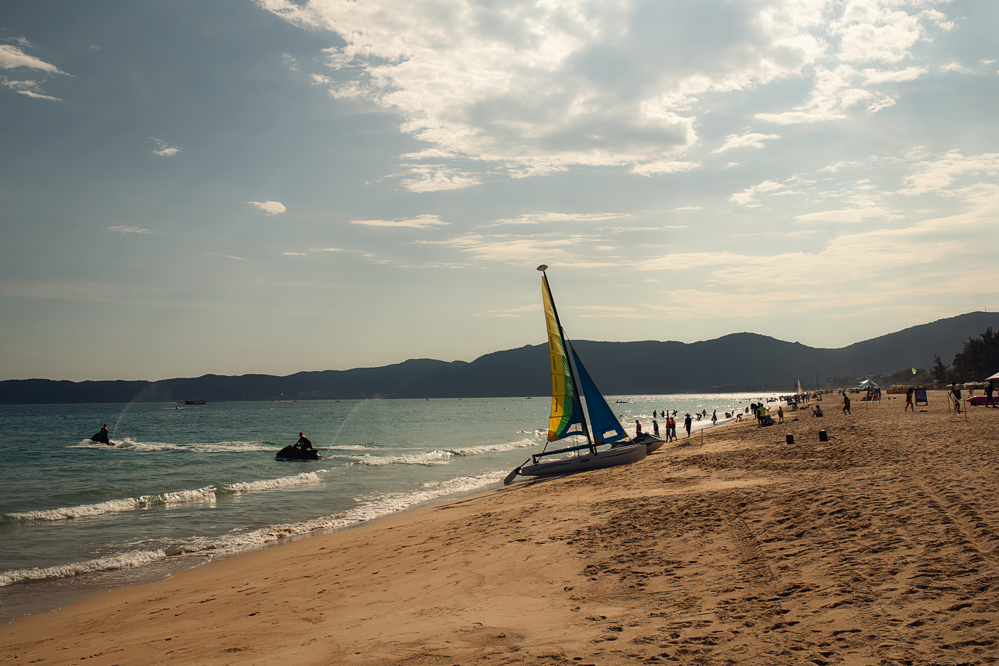 Температура моря и воздуха +29 по цельсию)