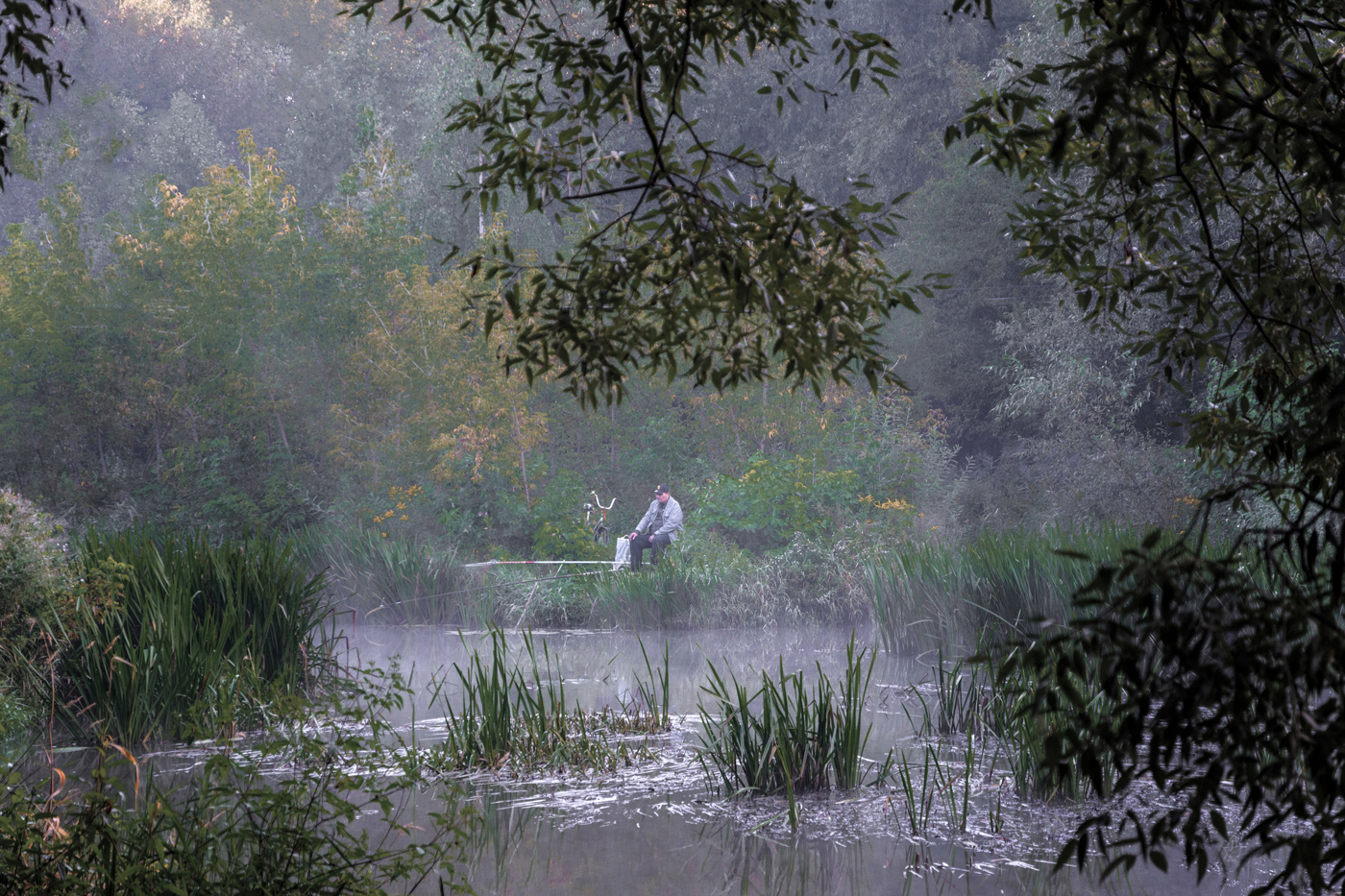 убежать от суеты