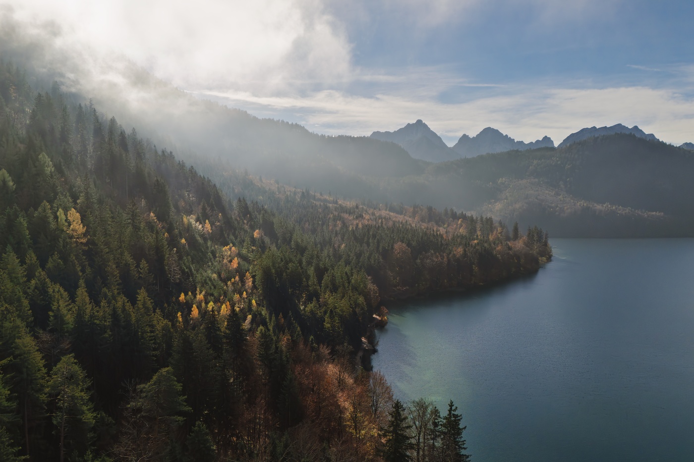 Горное озеро