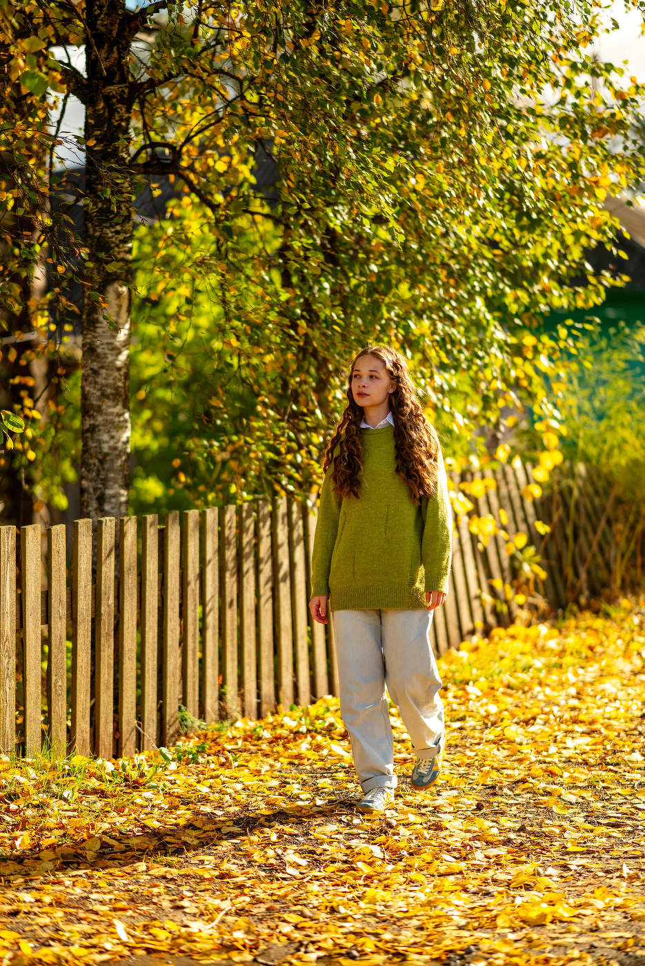 Ах, какая осень