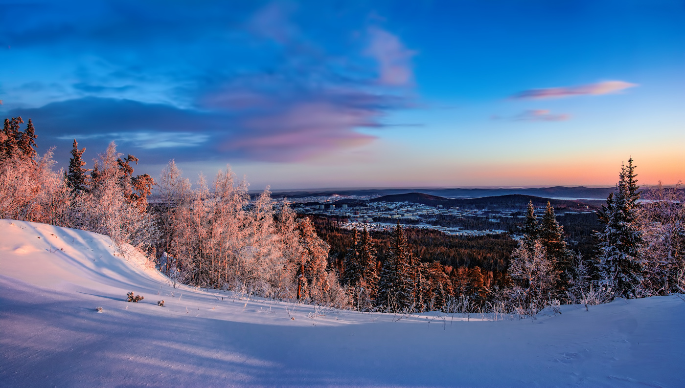 Утренний свет