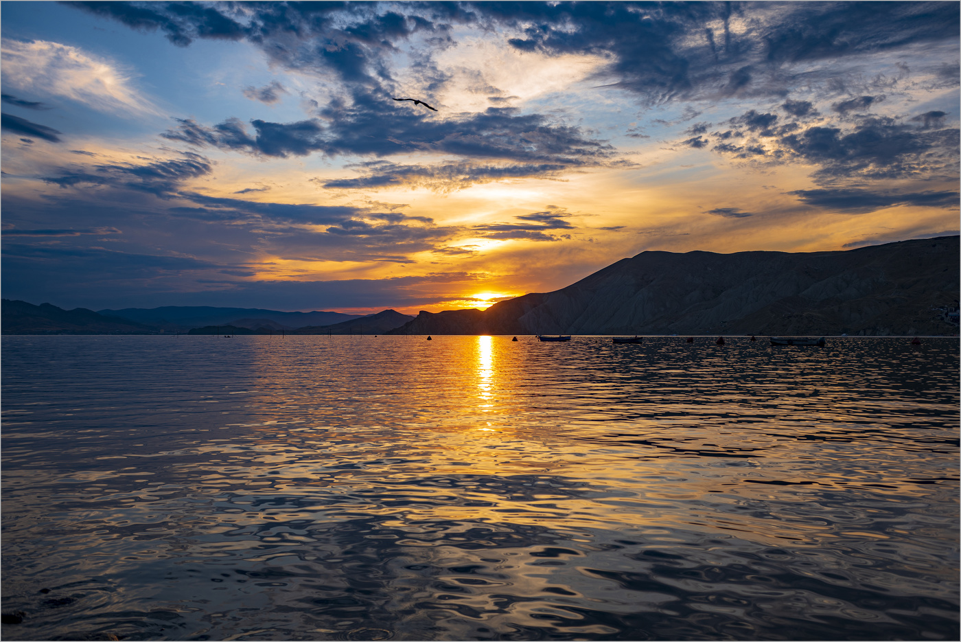 Черноморский закат