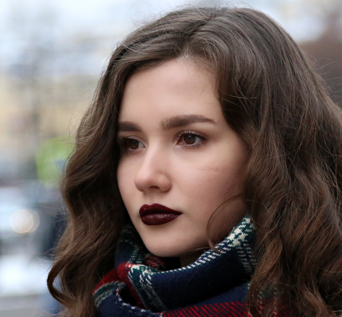 Уличный портрет