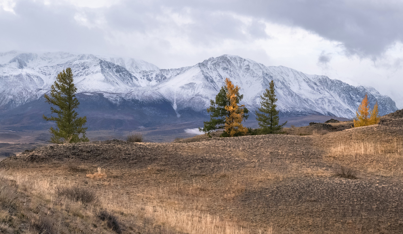 Осень Алтая