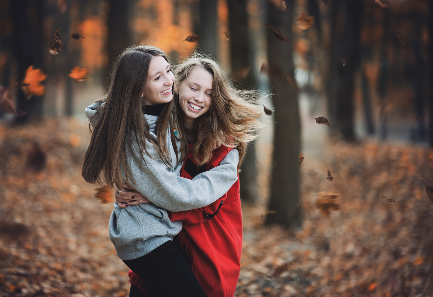 С осенью на одной волне...