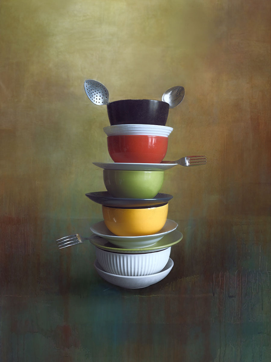 кухонная пирамида