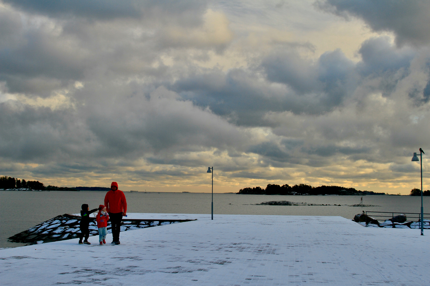 Ещё не зима...