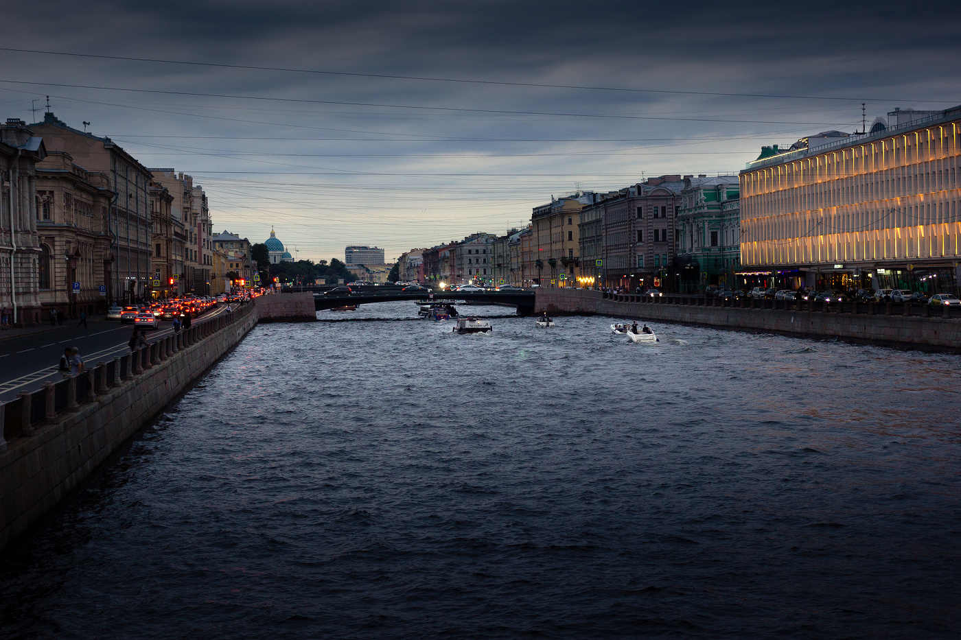 вечерний пейзаж