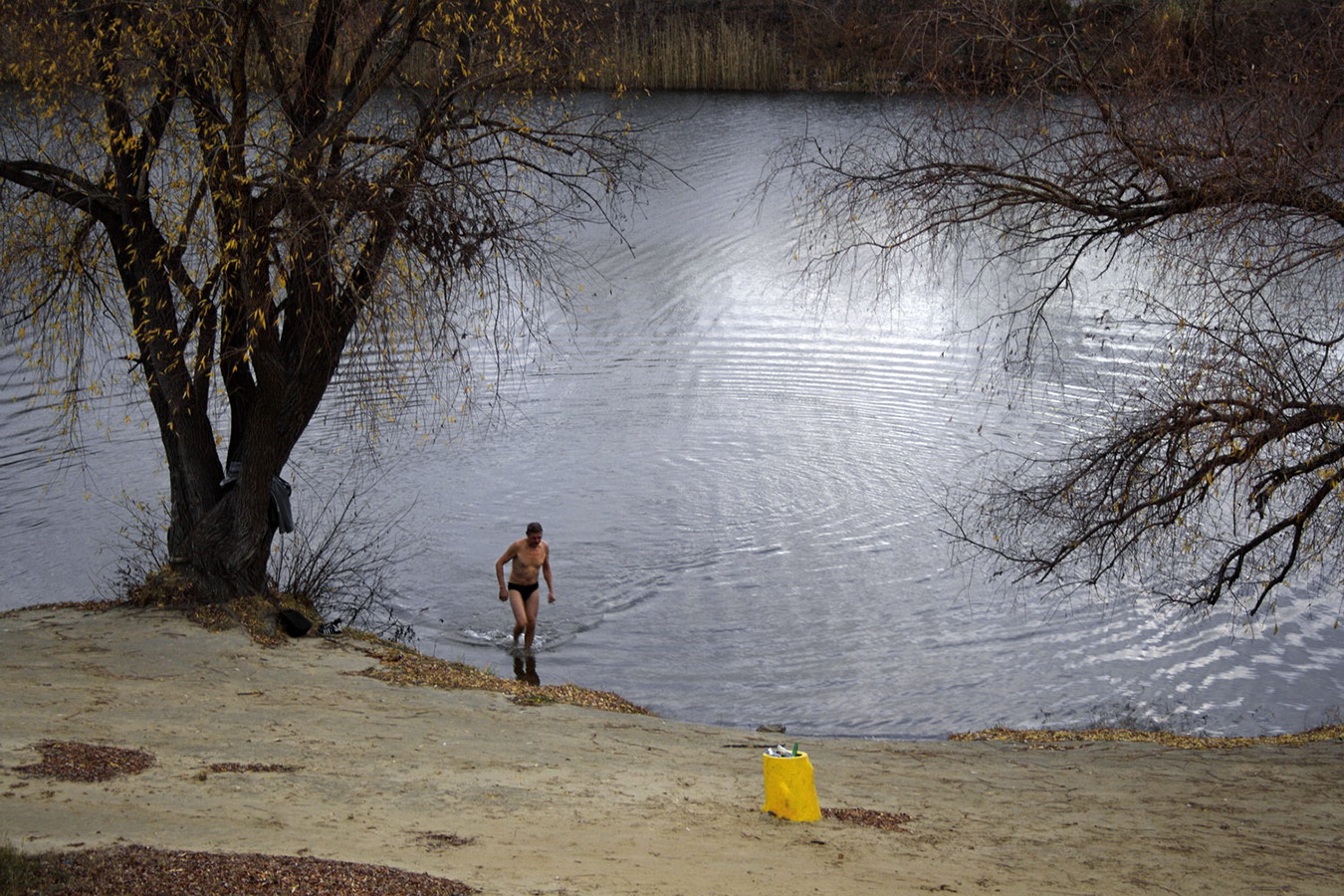 прохладно однако