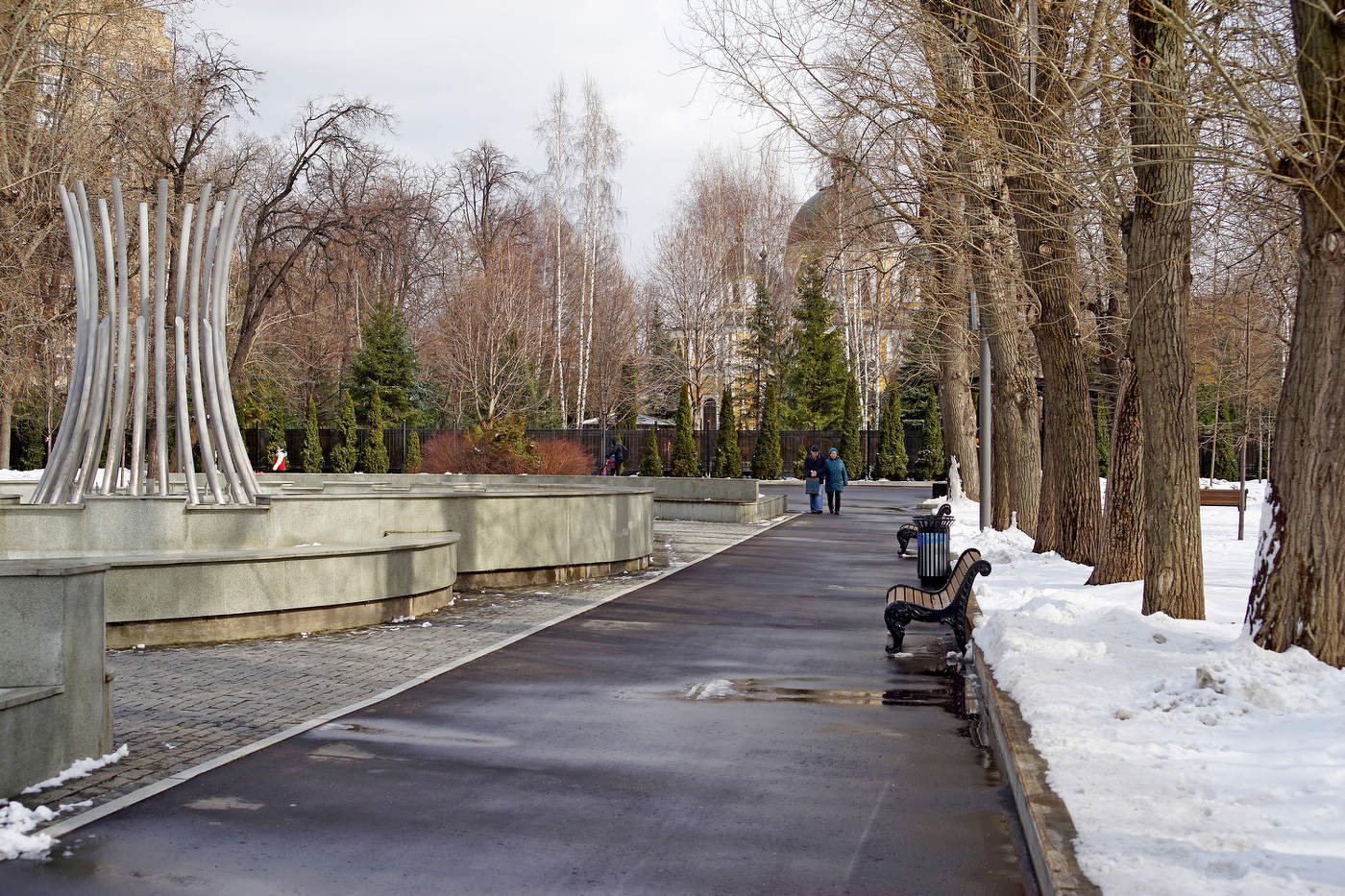 Парк "Таганский"