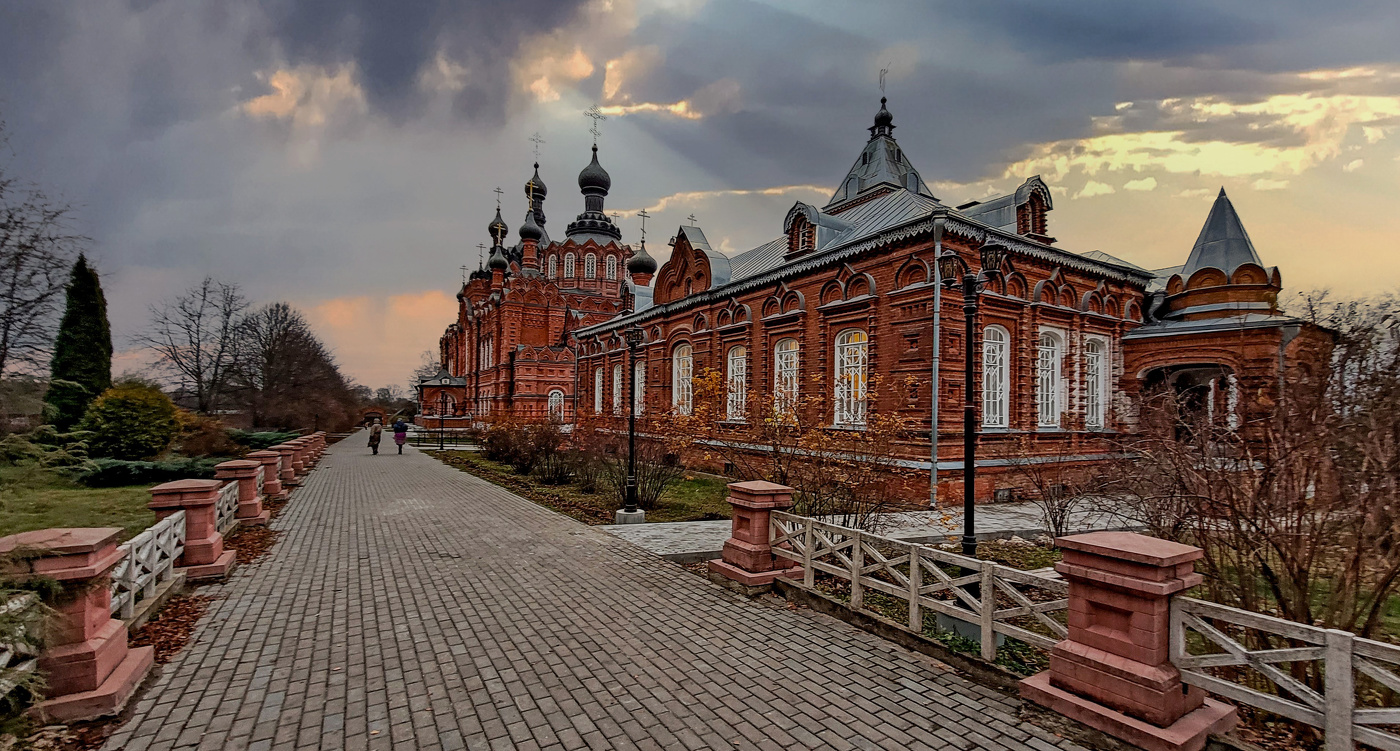 Шамординский монастырь.