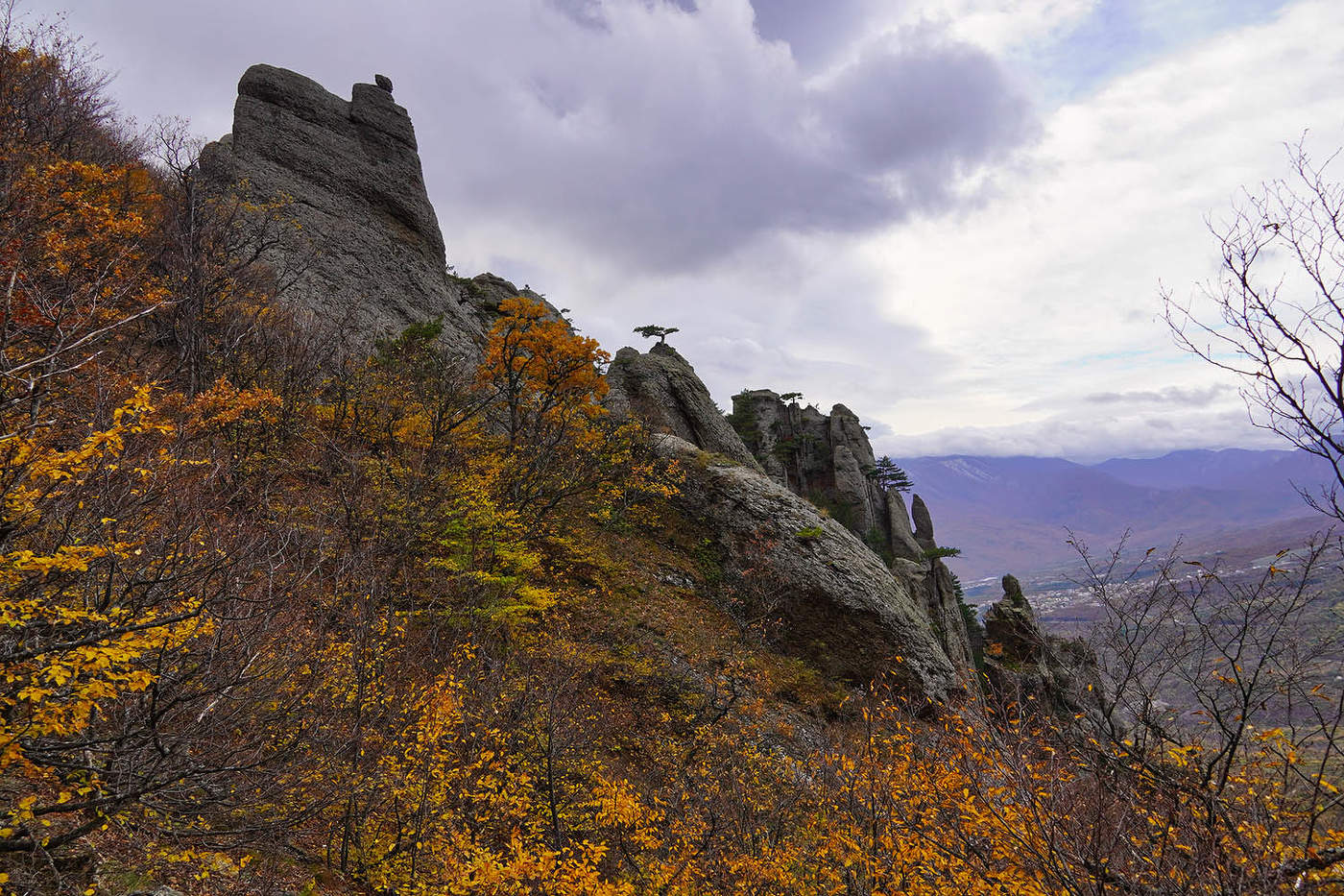 На склонах Южного Демерджи