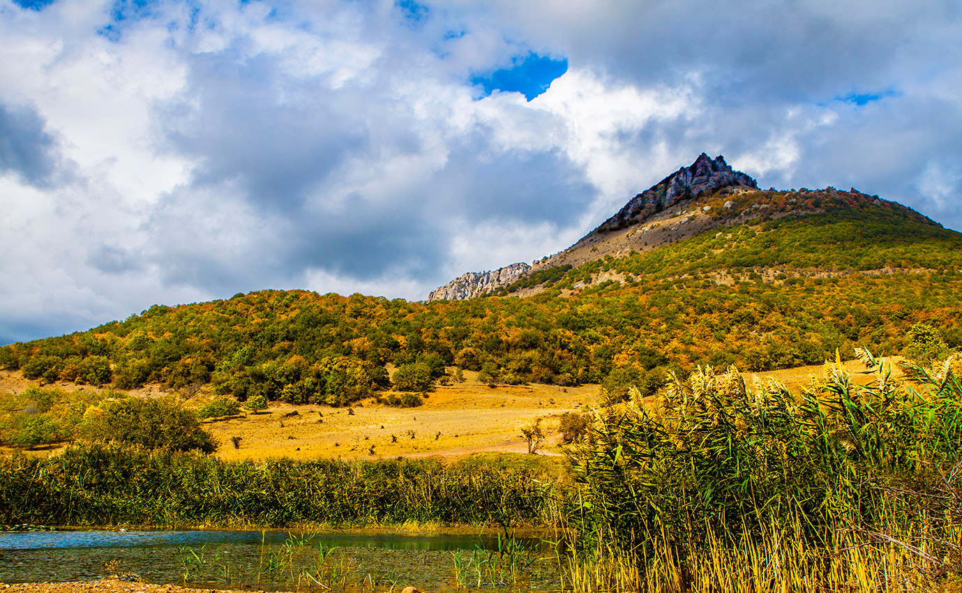 Южный склон Демерди