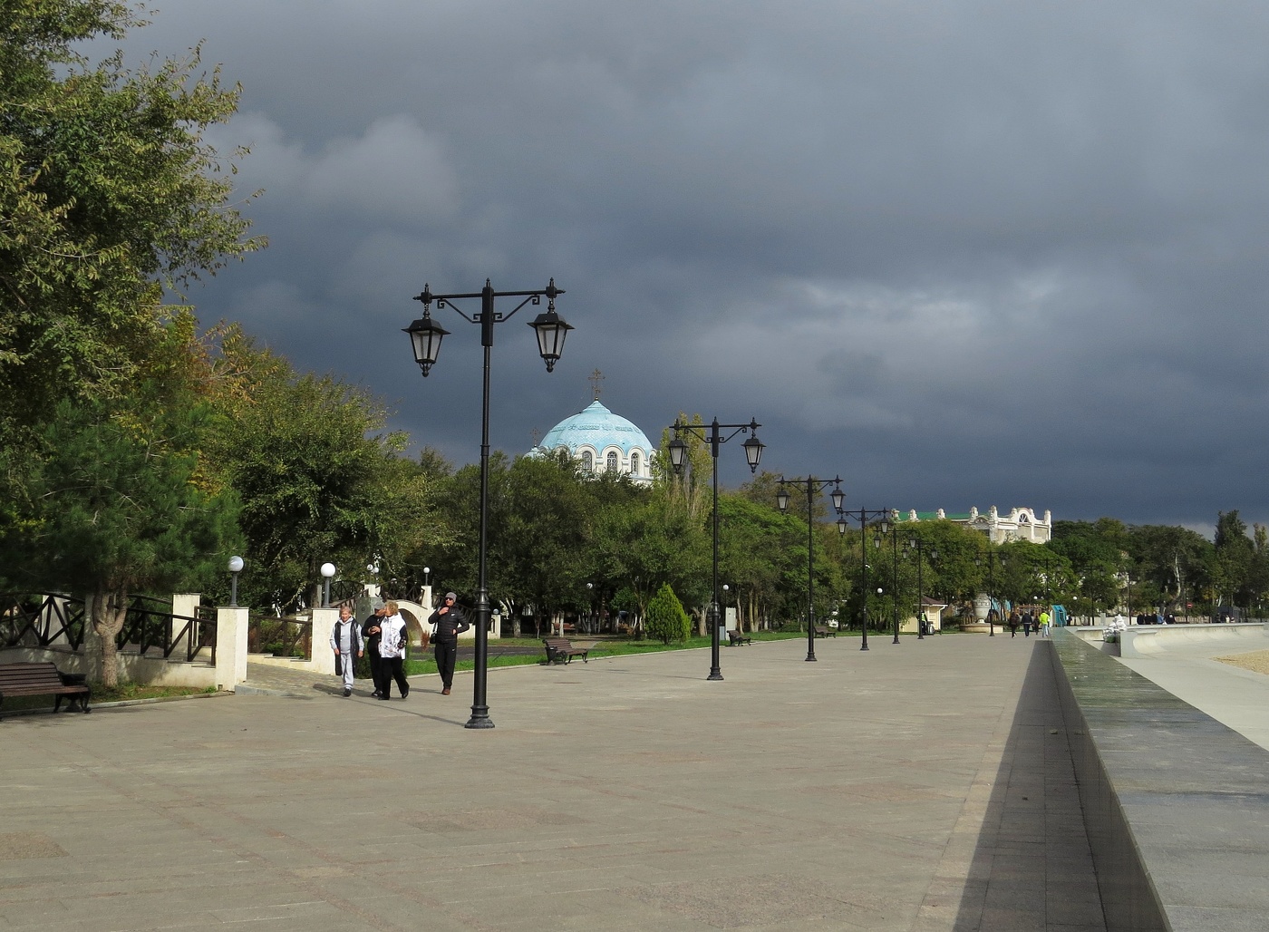 как то вечером