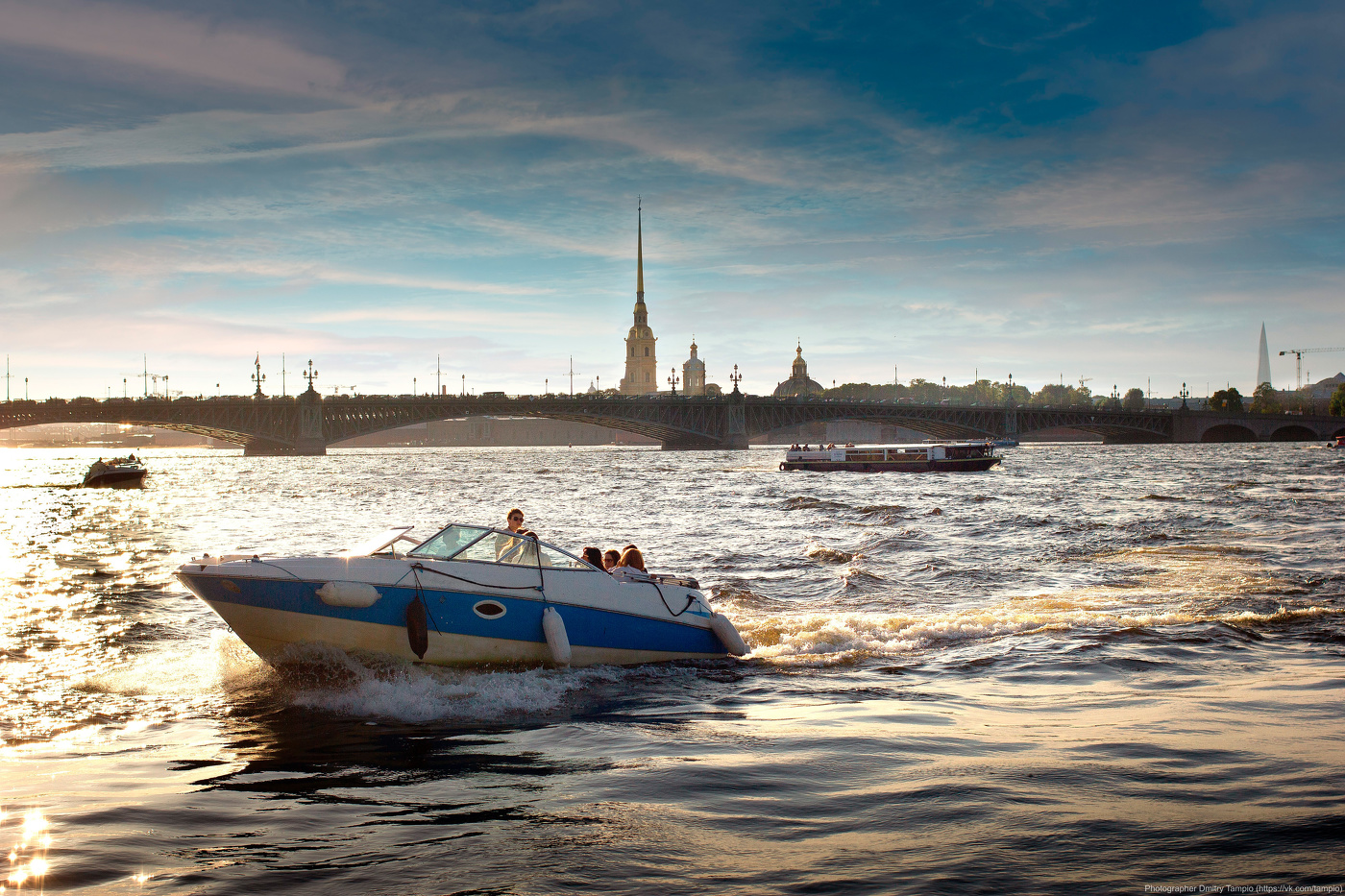 лето на Неве