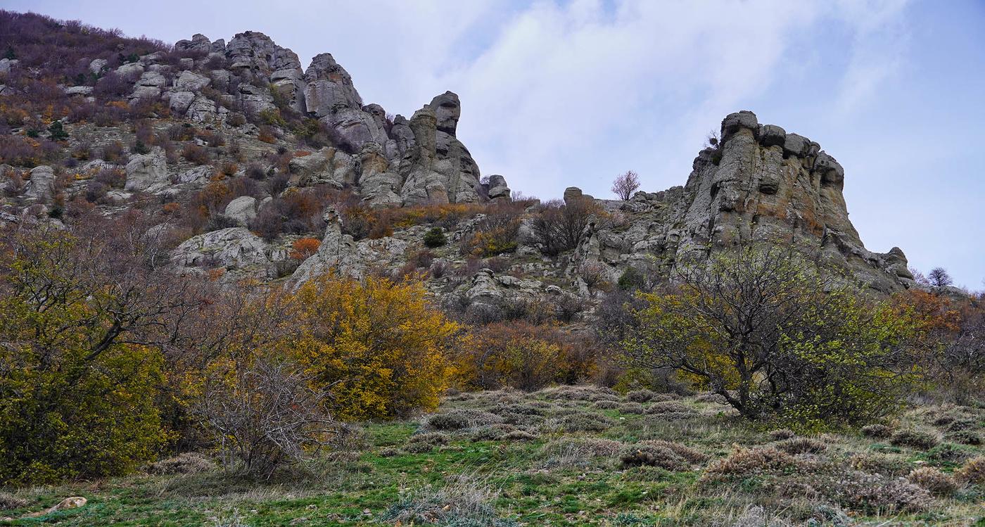 В Долине Привидений