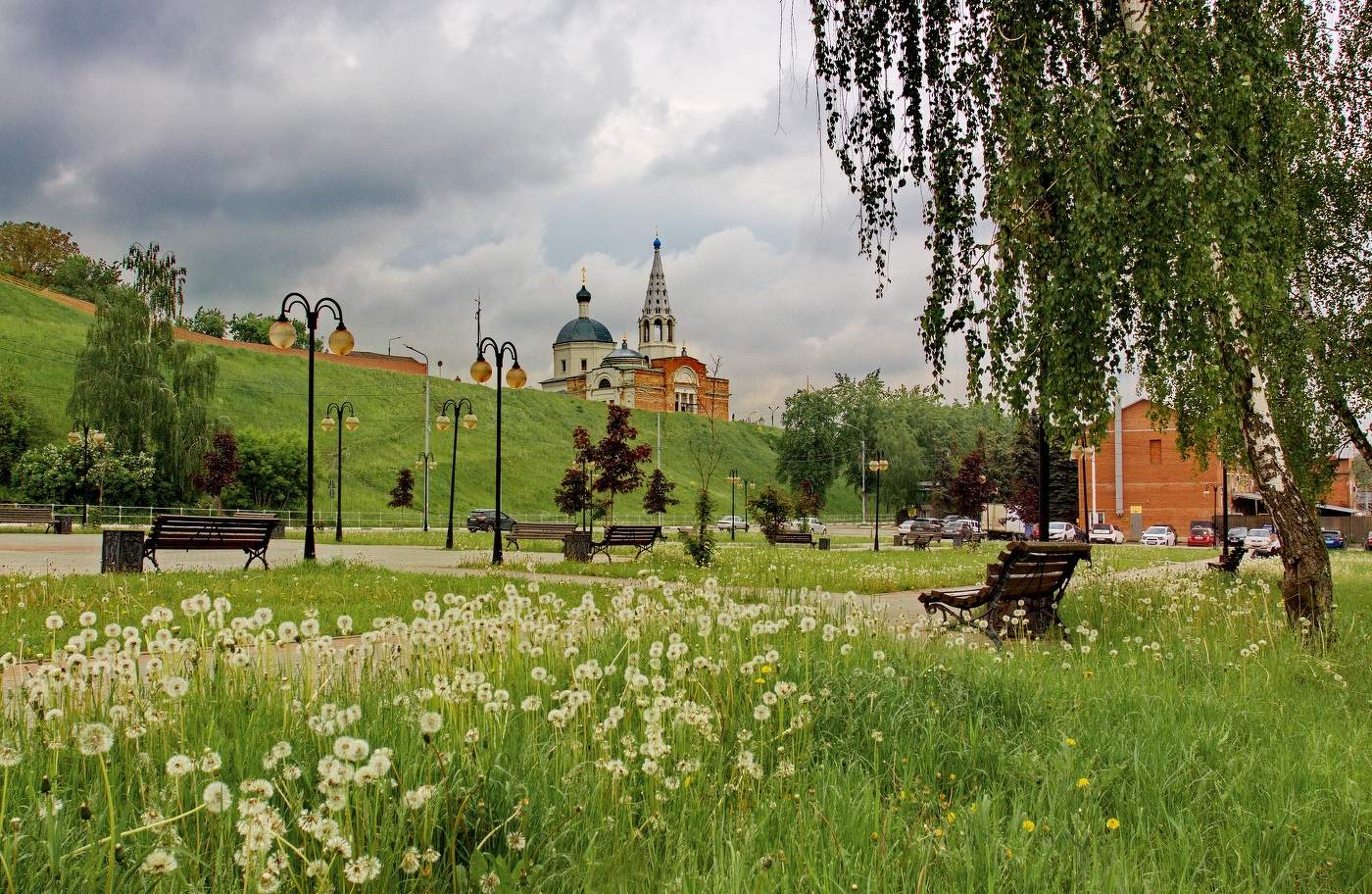 Сюжет из города Серпухов