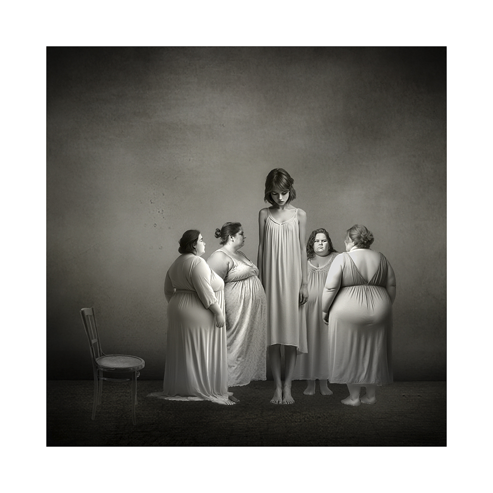 белая ворона