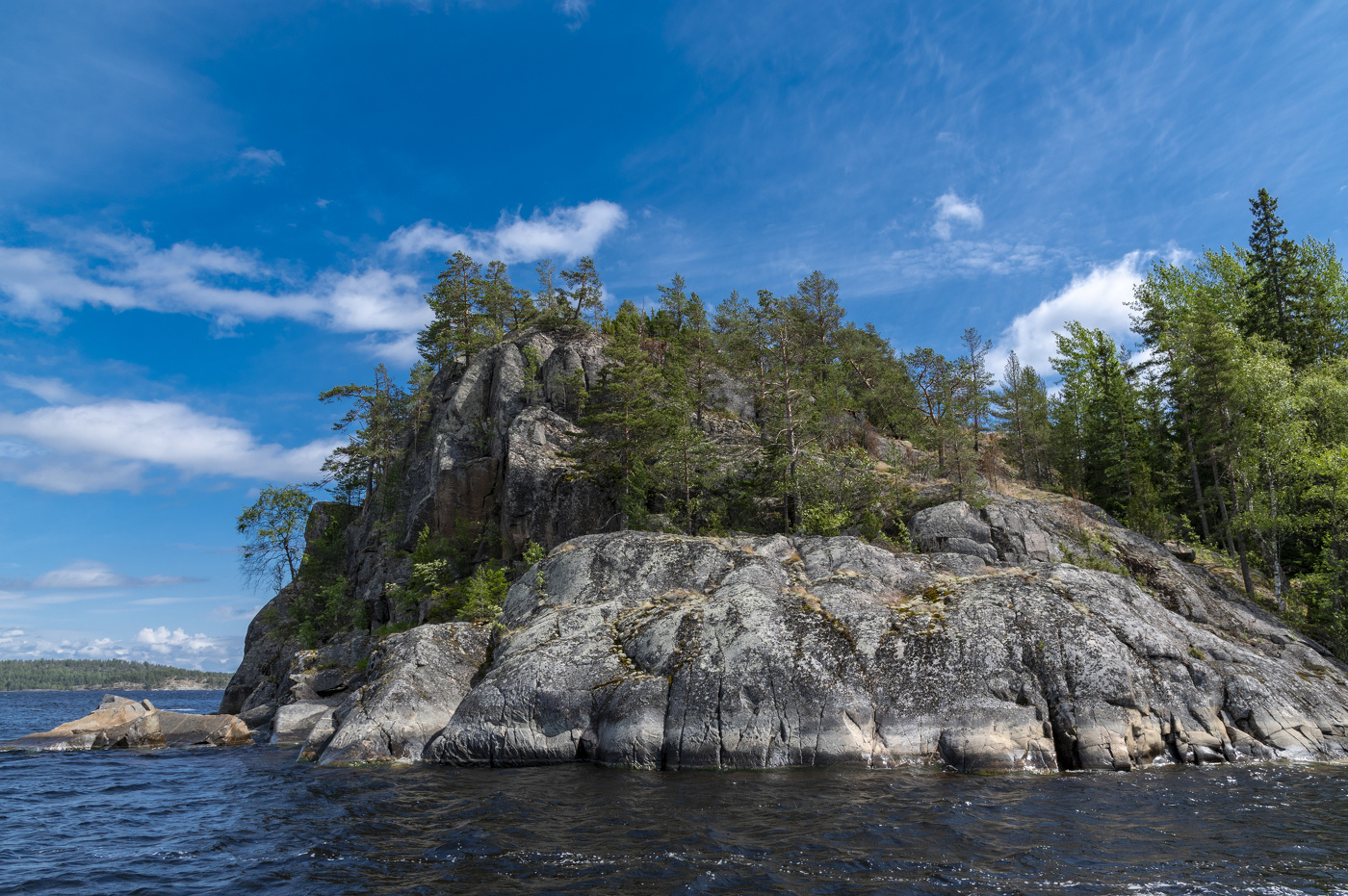 Ладожские шхеры