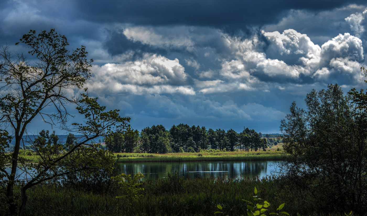 Перед грозой.