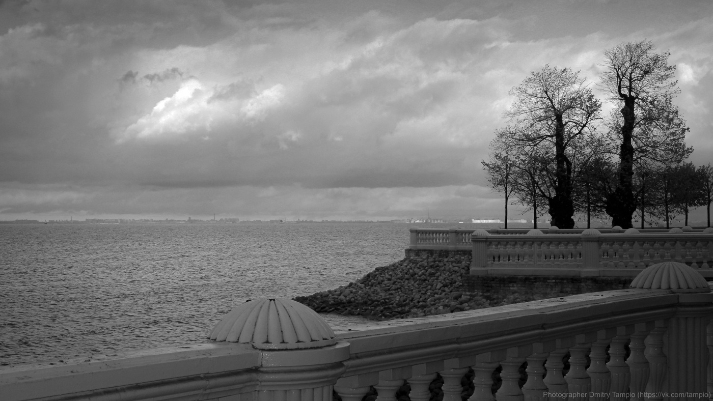 осенний горизонт