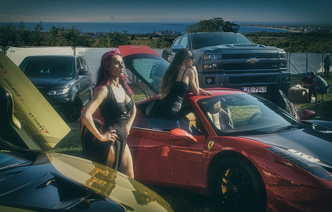 Пикник на обочине