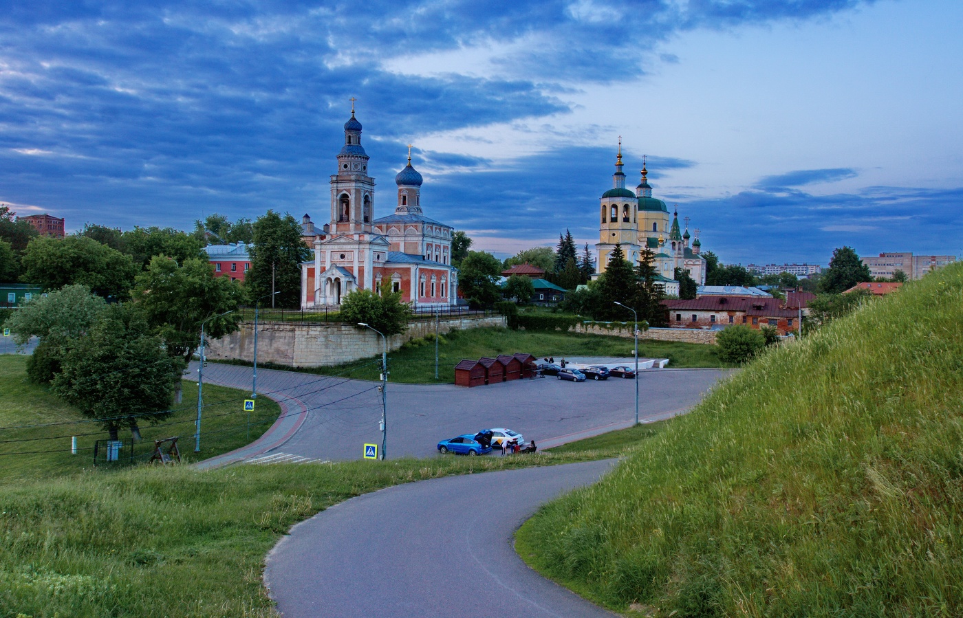 Вечерний сюжет из Серпухова