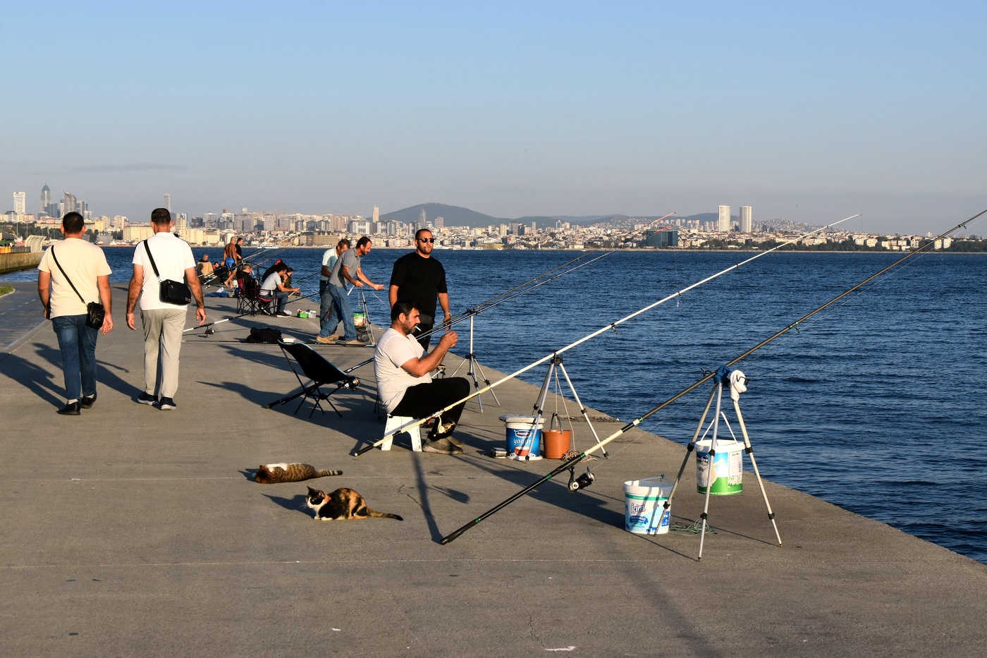В ожидании улова