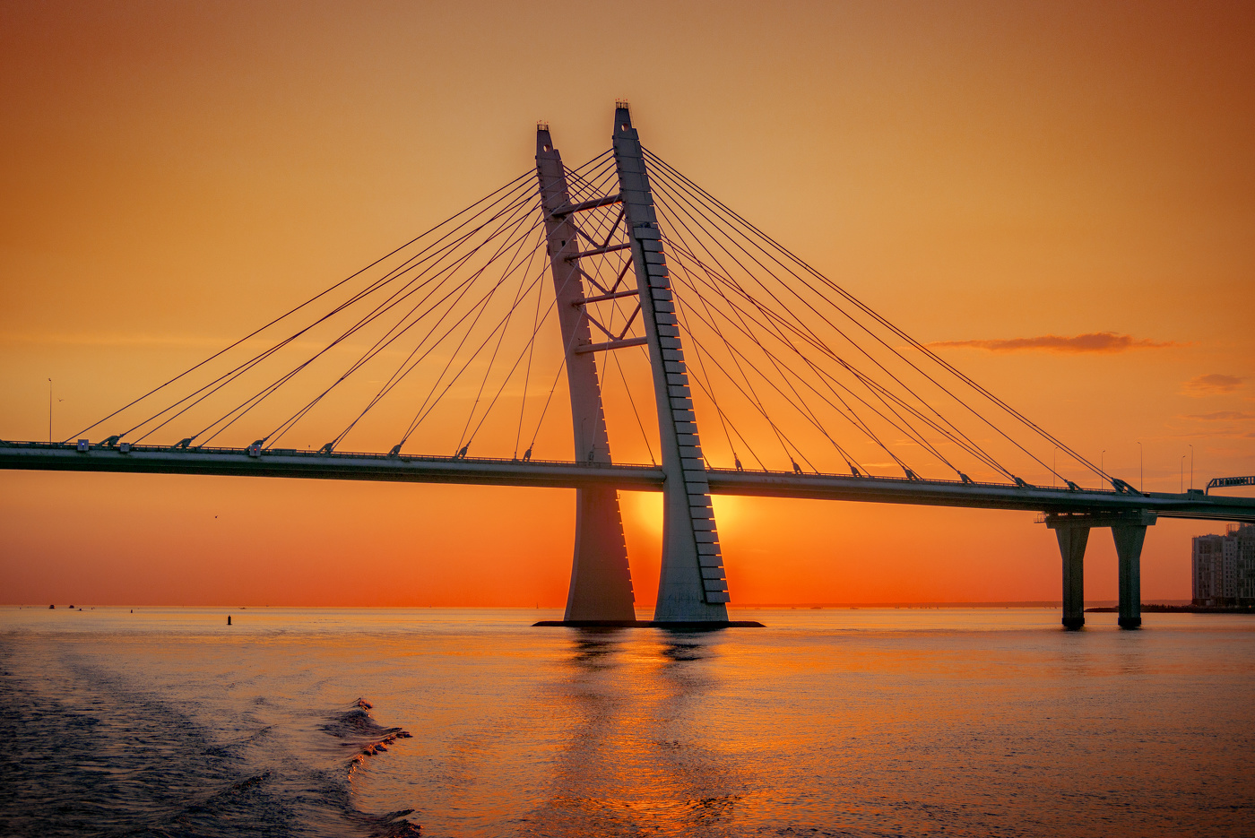 Краски заката