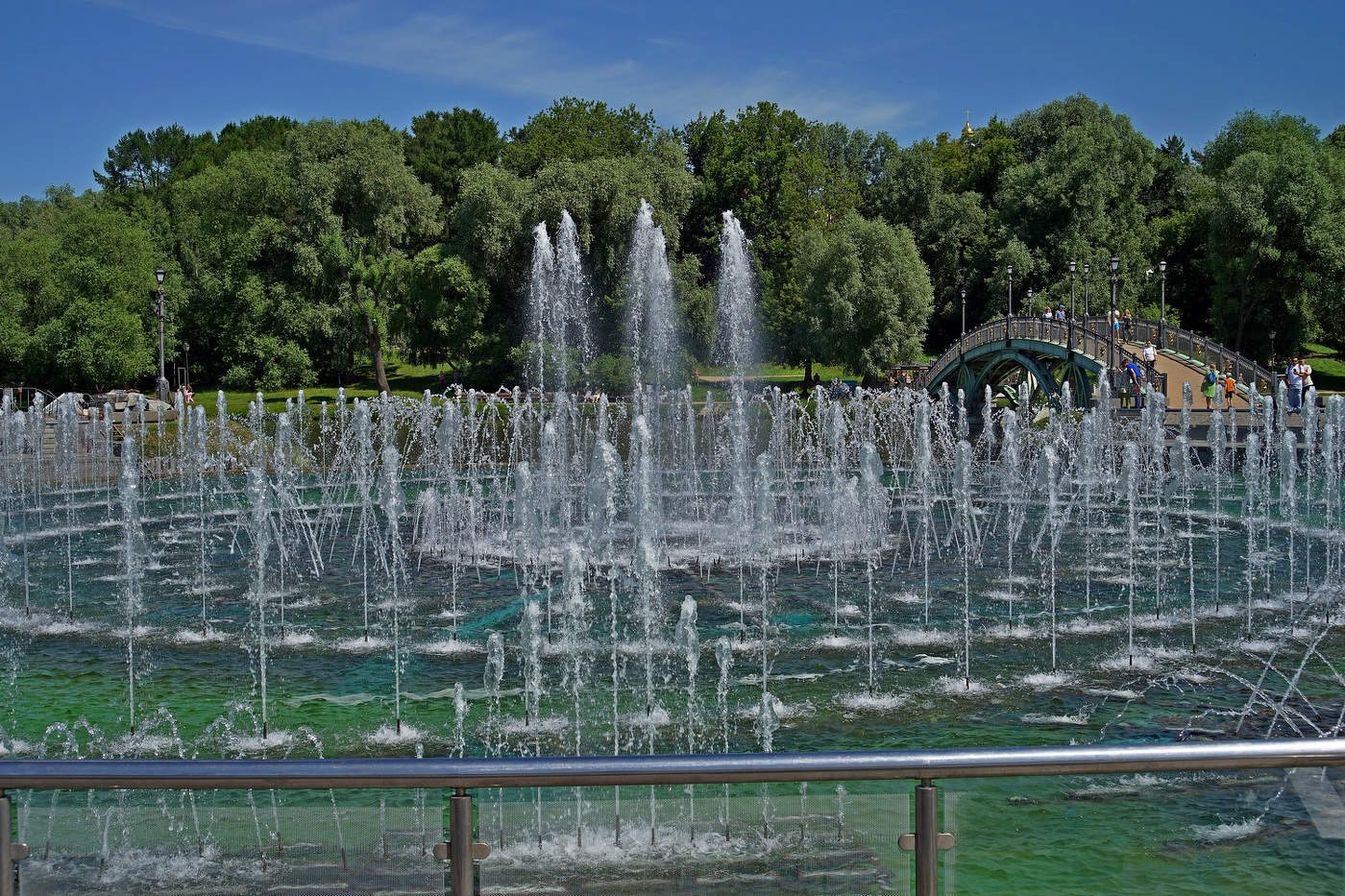 Царицынские фонтаны