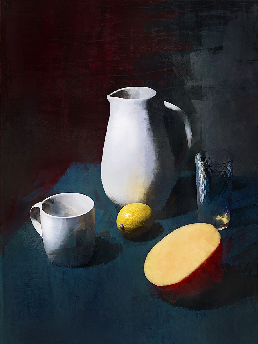 пол головки сыра