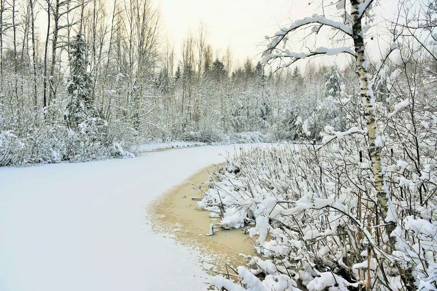 Зима на пороге ...