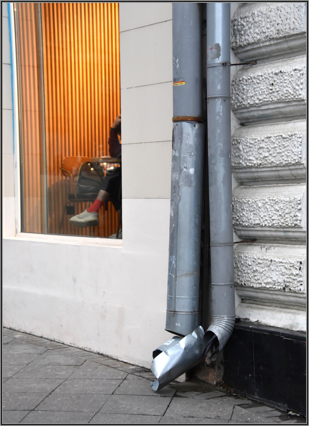 .... "Красный носок".....